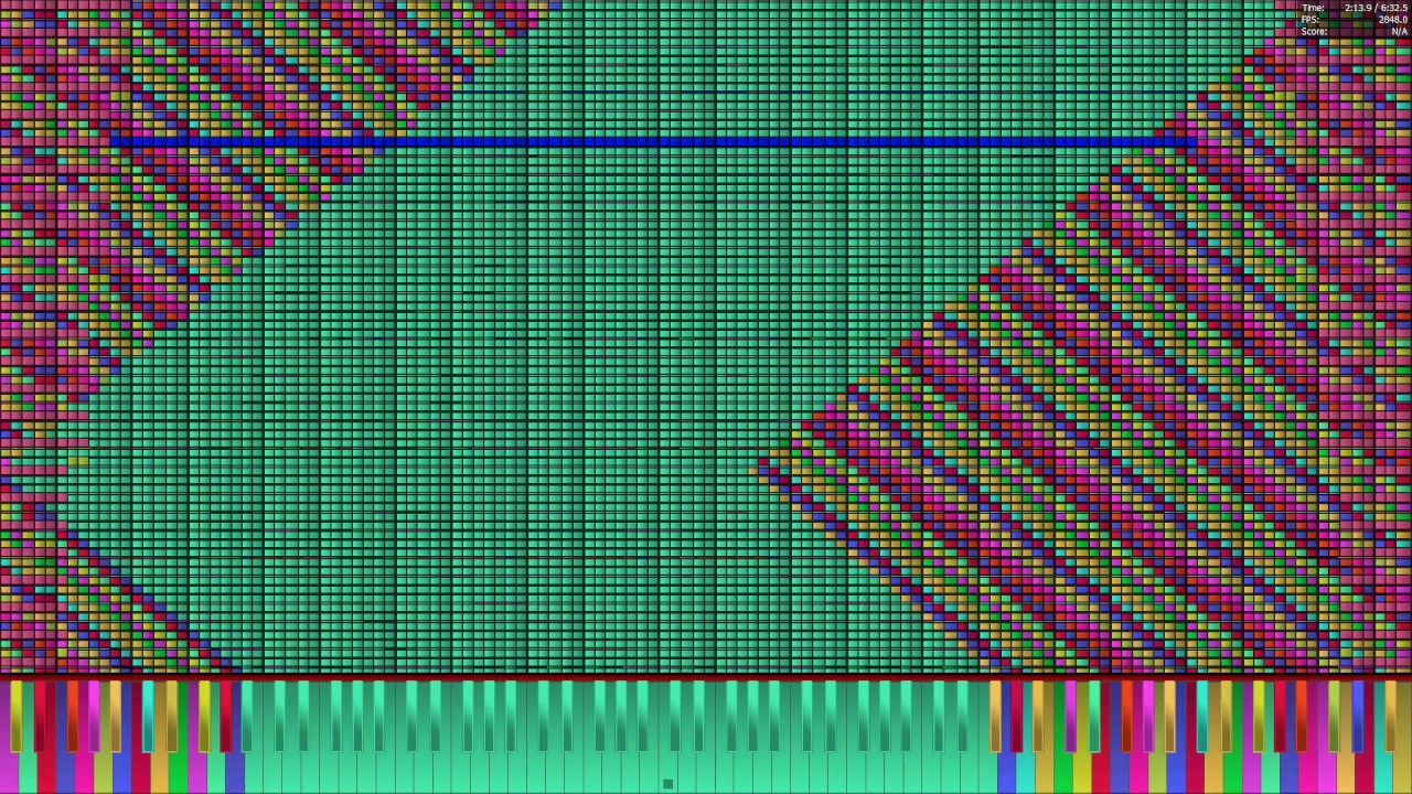[Black MIDI] Undertale - Your Best Nightmare 8.92 Million