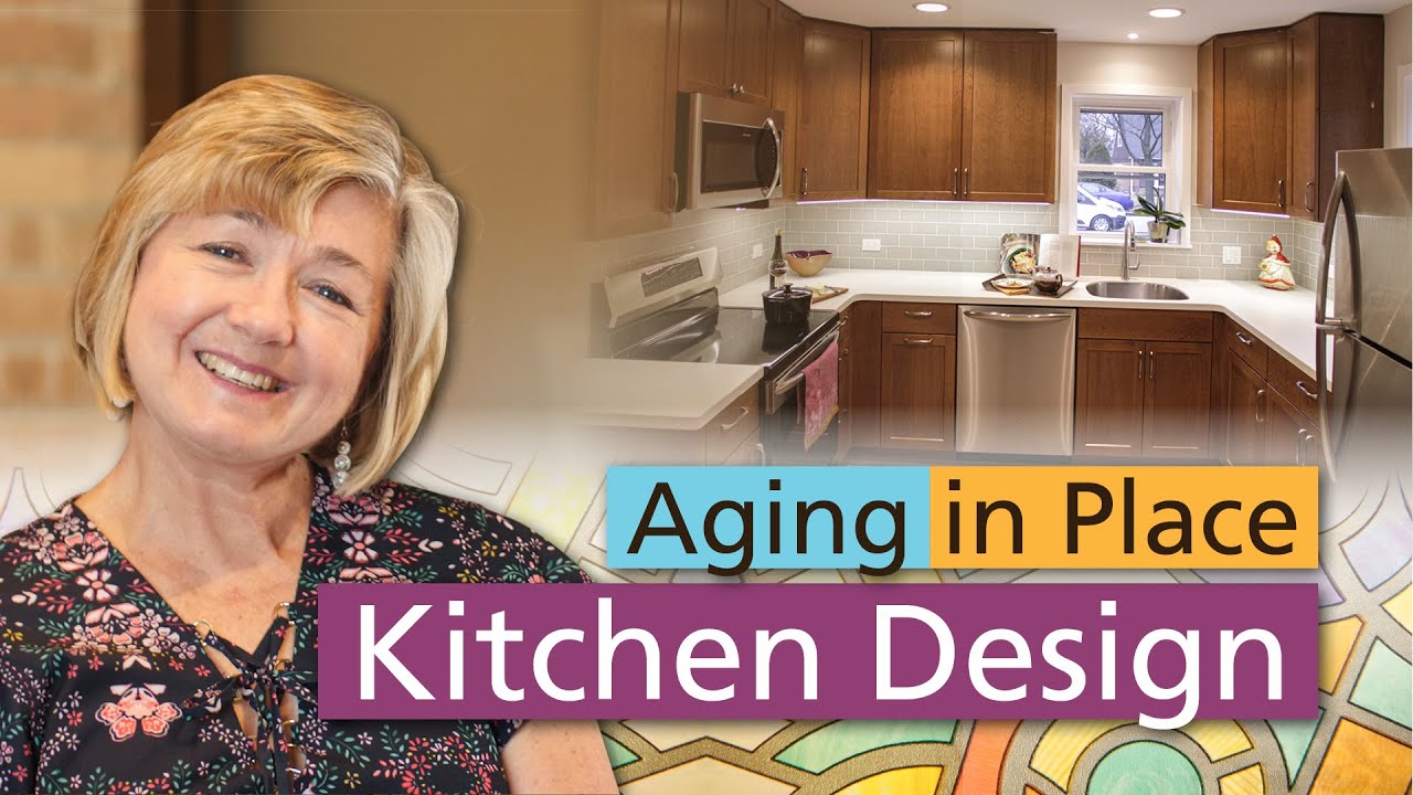 DWELLING Spaces + Places | Aging in Place Kitchen Design