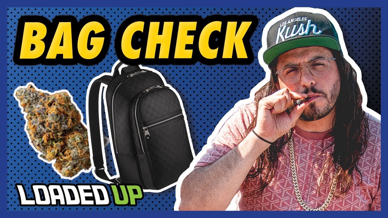 Adam ill Shows Us What's In His Bag | Loaded Up