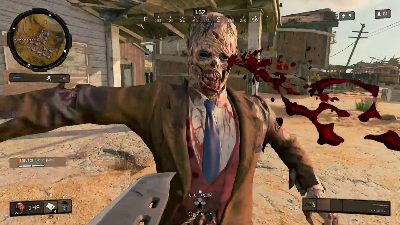 Call of Duty&reg;: Black Ops 4 blackout Green Eyed Zombies EE