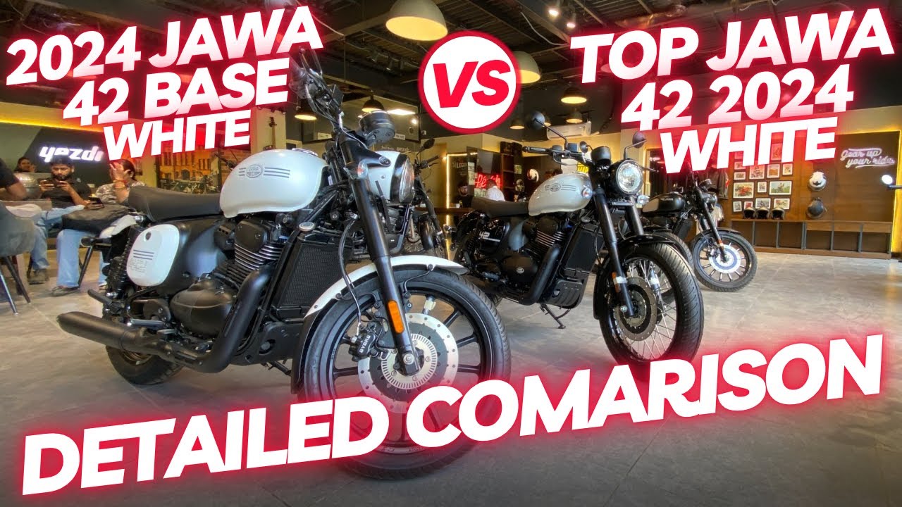Finally! Jawa42 2024 New Base Model is Here | Lowest Price Ever | Jawa 42 Top Model To Base Model