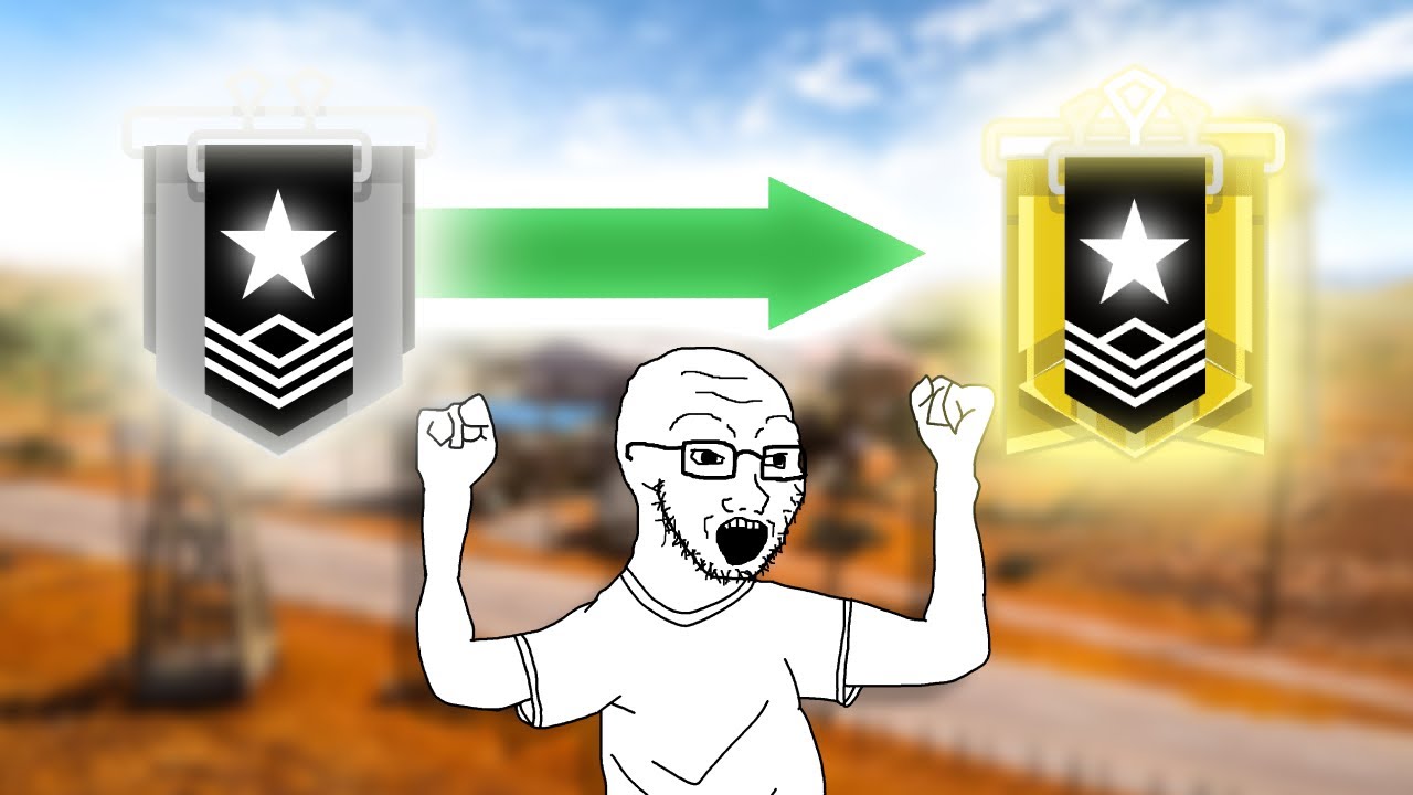 The Siege Ranked Experience (Silver - Gold) | Rainbow Six Siege