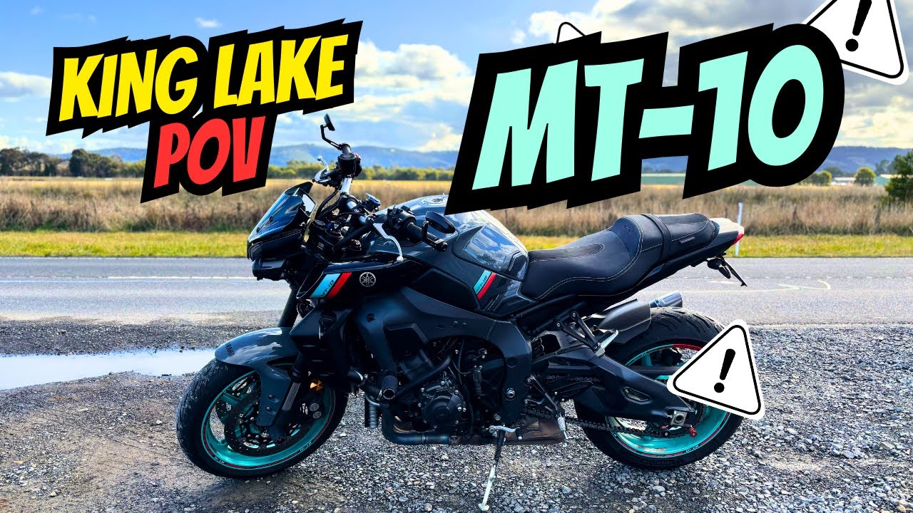 MT-10 Chill Ride King Lake Part 2, Australia - POV