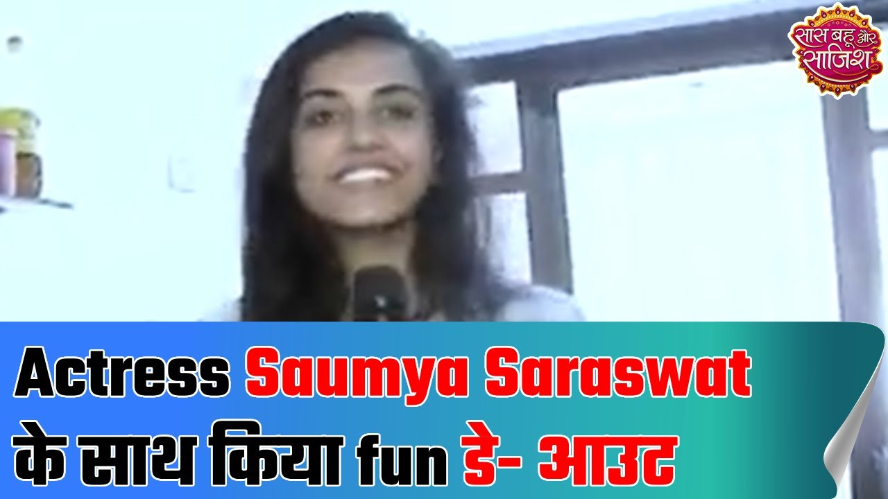 WATCH this fun day out with Imlie's cast 'Keya' aka Actress Saumya Saraswat | SBS Originals