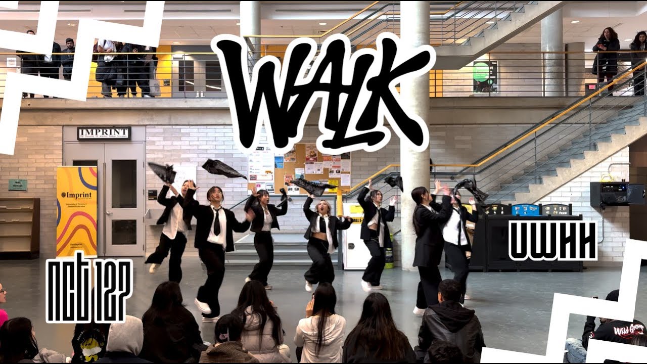 [KPOP IN PUBLIC | IN UNIVERSITY] NCT 127 (엔씨티 127) - 'WALK' || 4K DANCE COVER by Haebeat Dance Crew