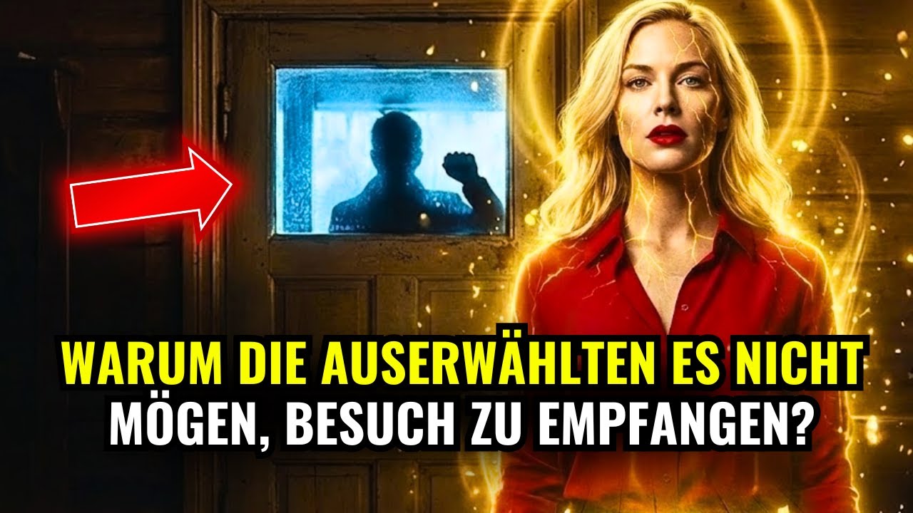 Warum Die AUSERWÄHLTEN Es Nicht Mögen, BESUCH Zu Hause Zu Empfangen (Der SPIRITUELLE Grund)