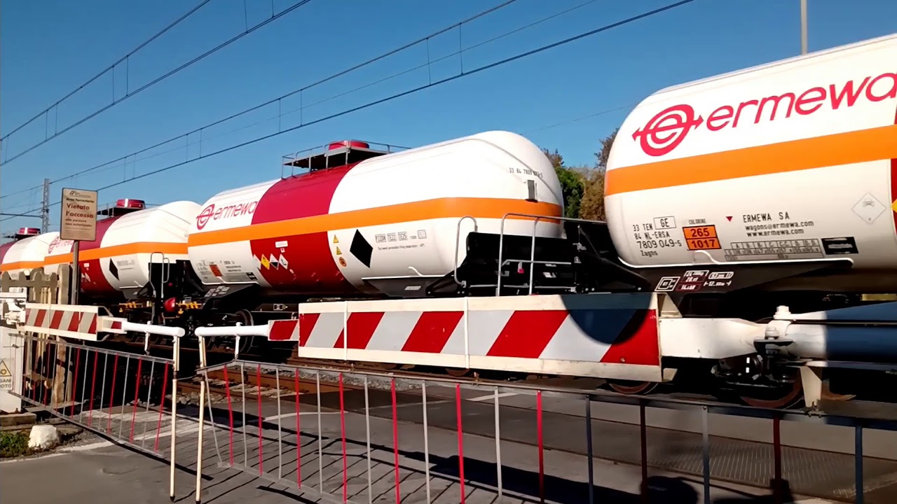 TRENI A VIAREGGIO.