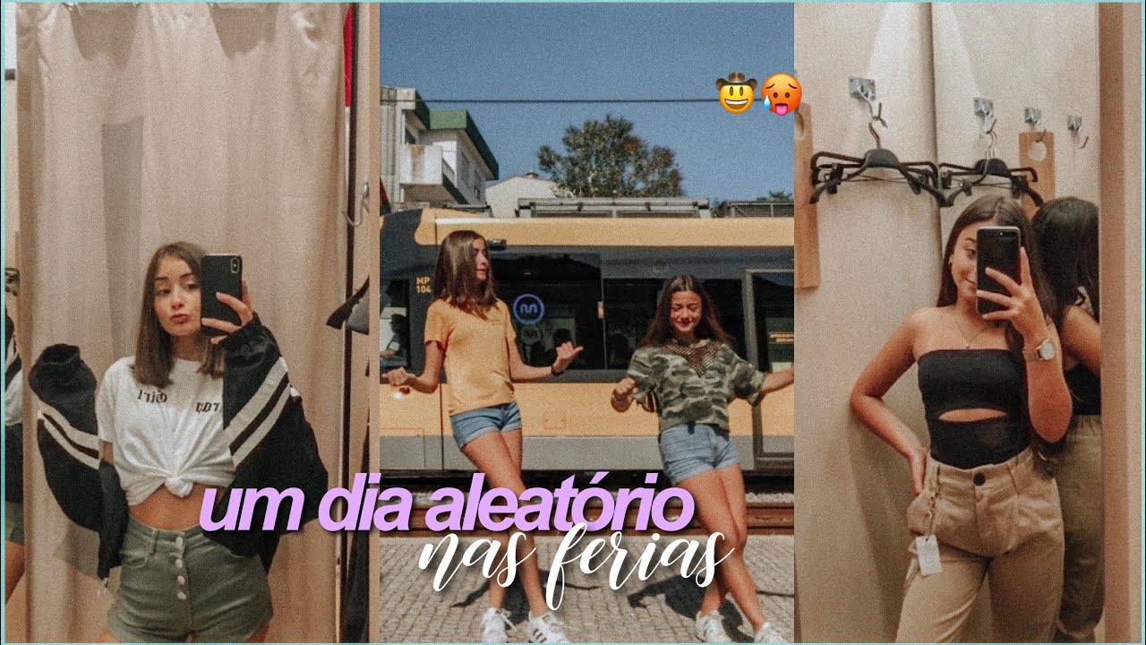 um dia aleatório nas nossas férias em portugal (vlog)✨