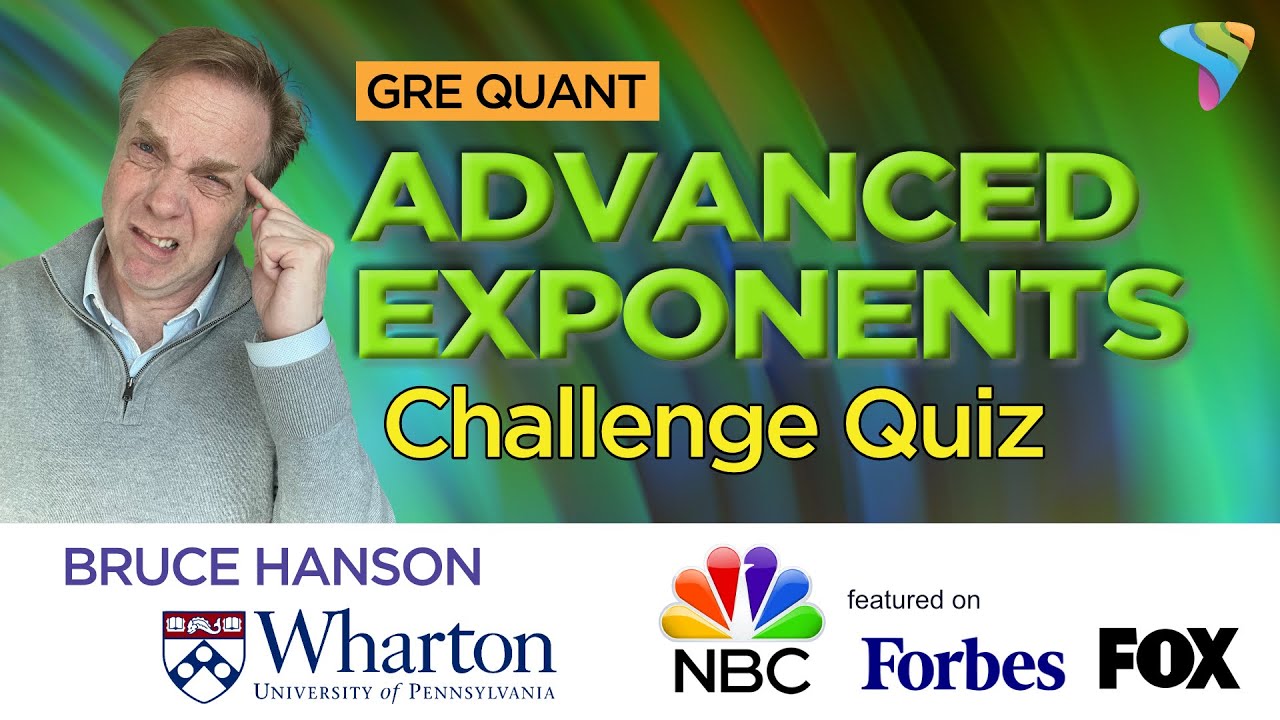 Master GRE Exponents: Tips and Tricks and Practice Problems