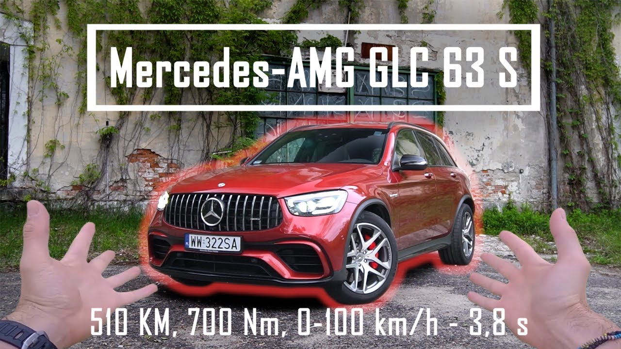 Mercedes-AMG GLC 63 S &ndash; test | (prawie)Najszybszy SUV na świecie | #FuraZbani odc. 2