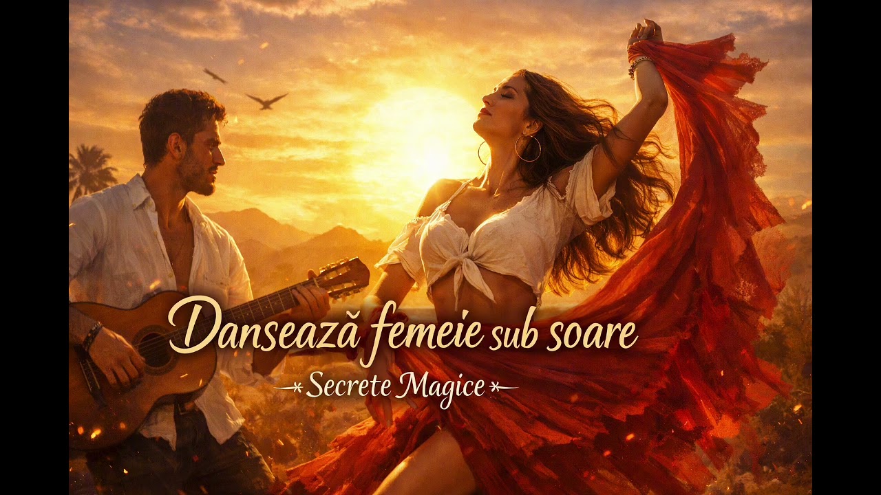 Dansează femeie sub soare