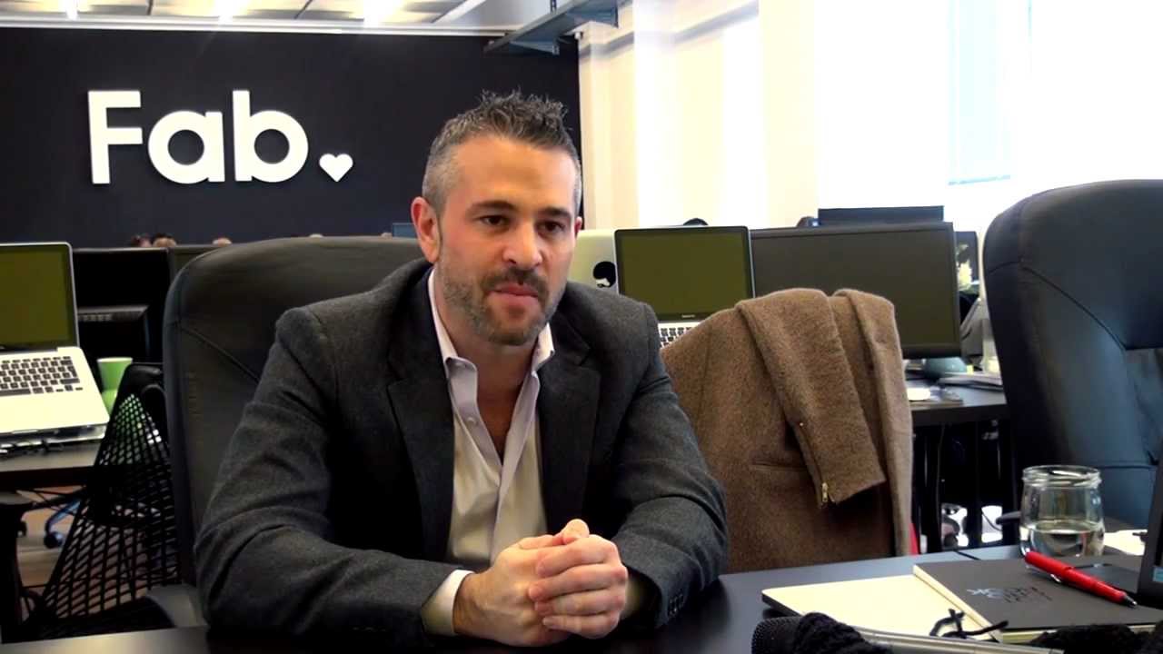 Fab.com-CEO Jason Goldberg im Interview