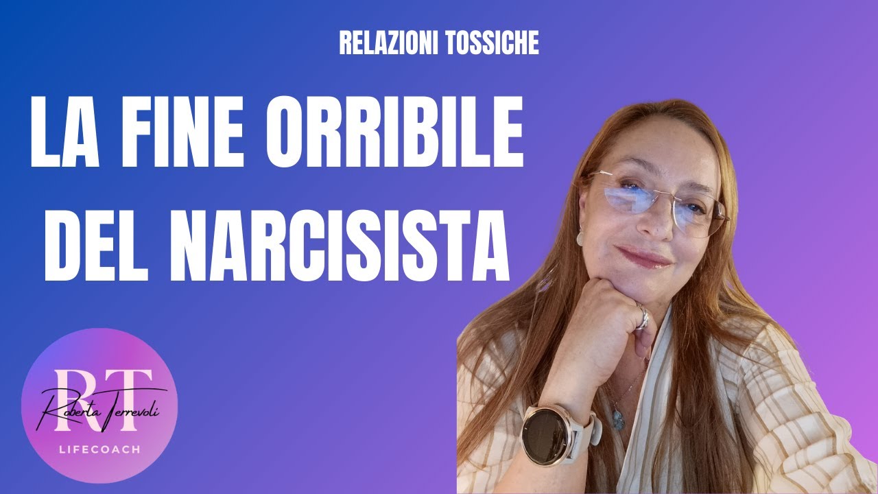 LA FINE ORRIBILE DEL NARCISISTA