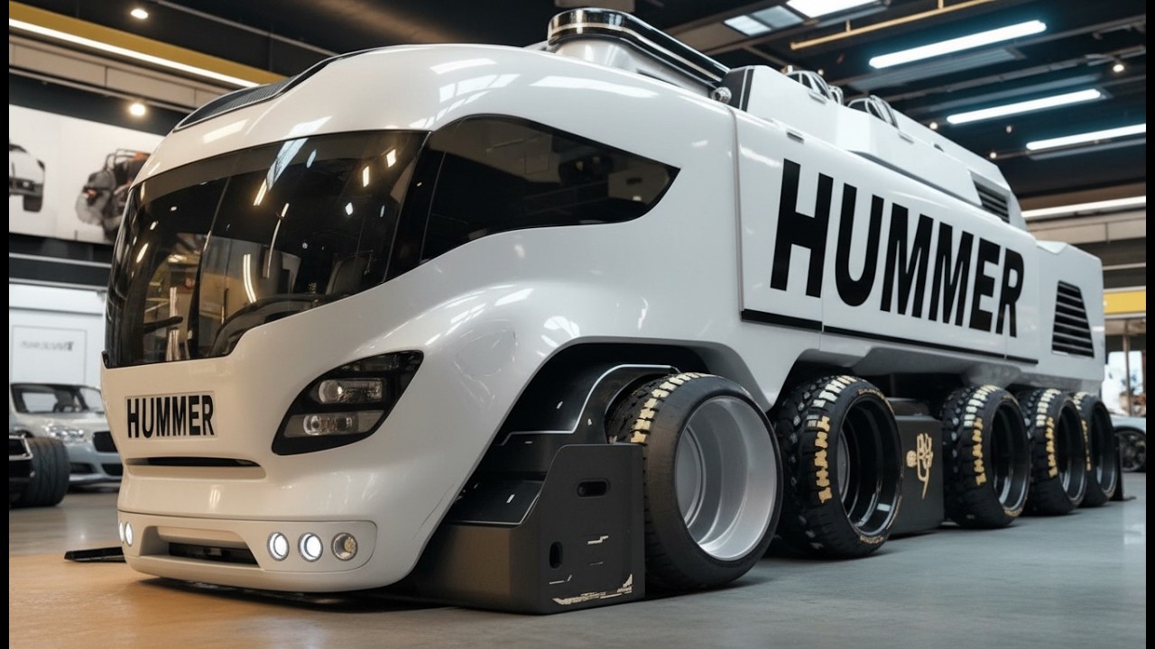 500 000€ pour ce HUMMER XXL ? La France Va-t-elle L’Accepter ?