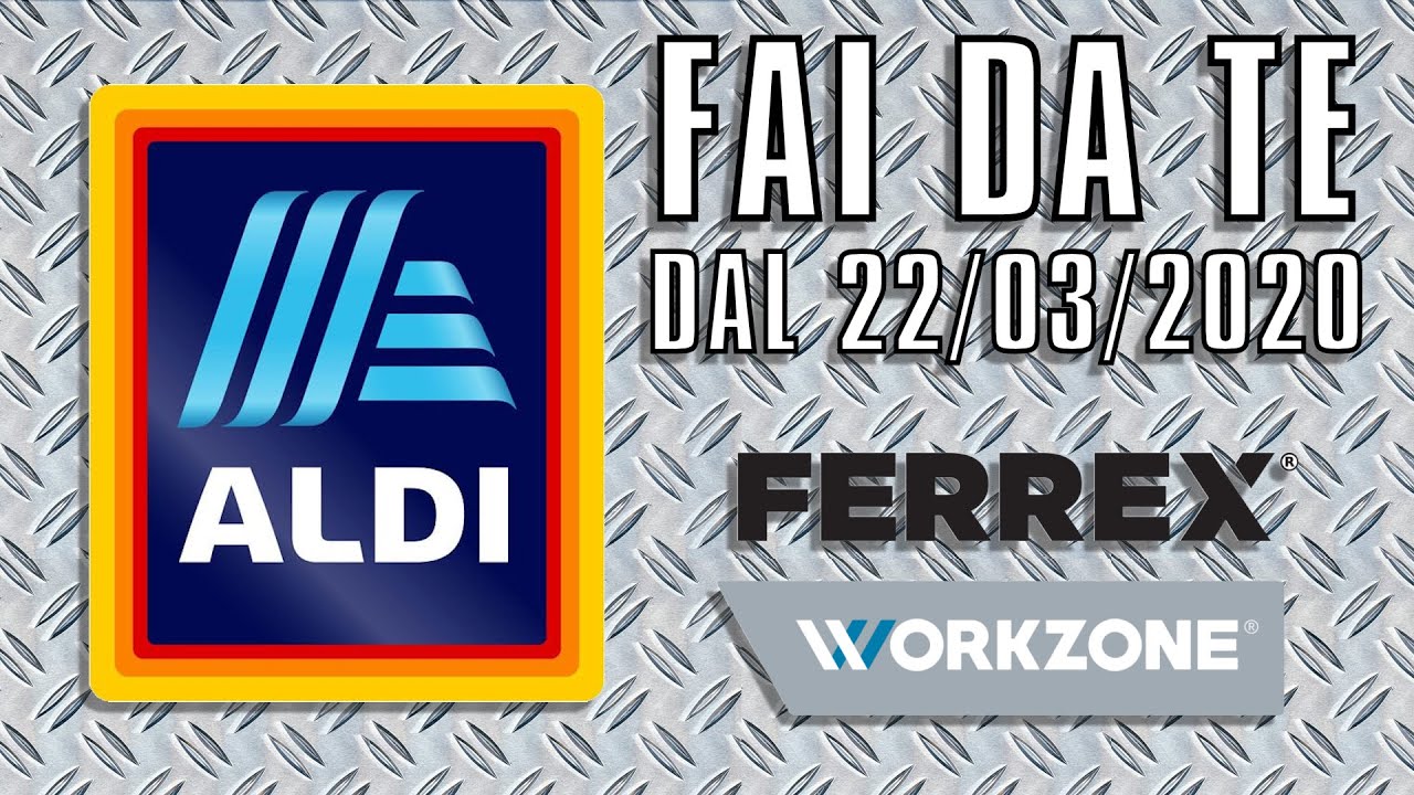SOLO FAI DA TE - ALDI dal 22/03/2021 al 28/03/2021