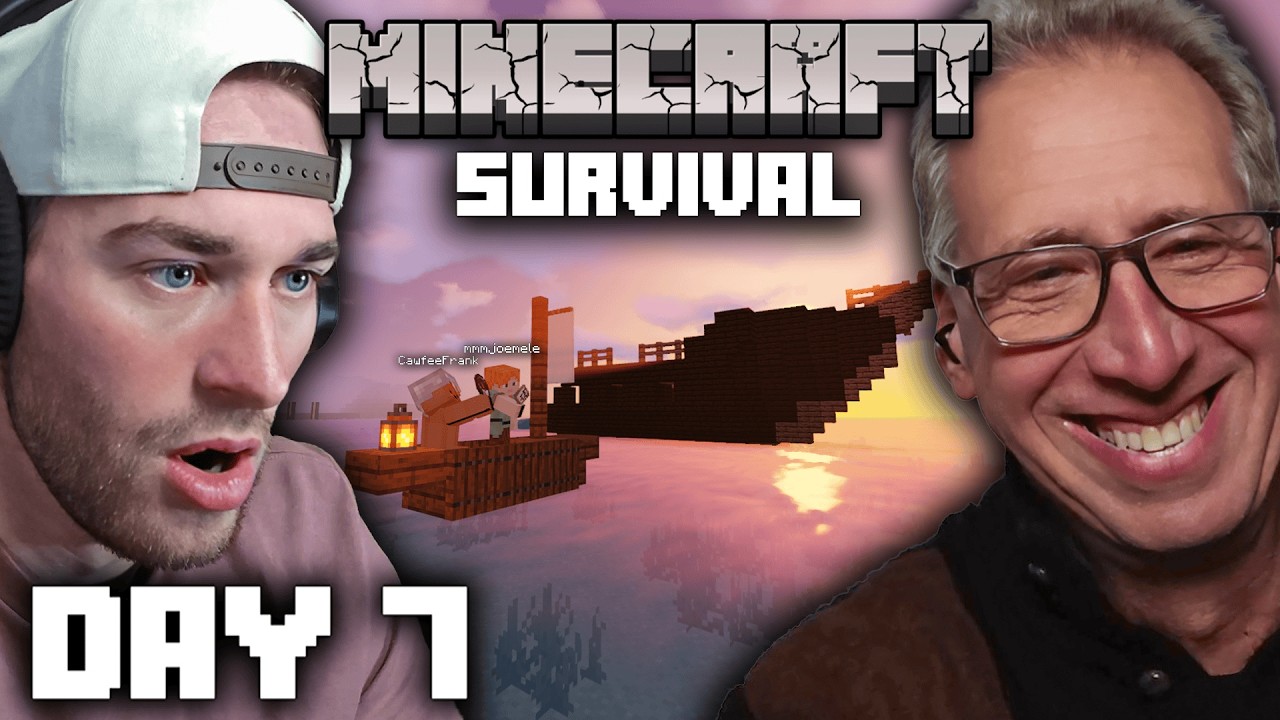 The Voyage Begins! | Minecraft Survival [Episode 7]