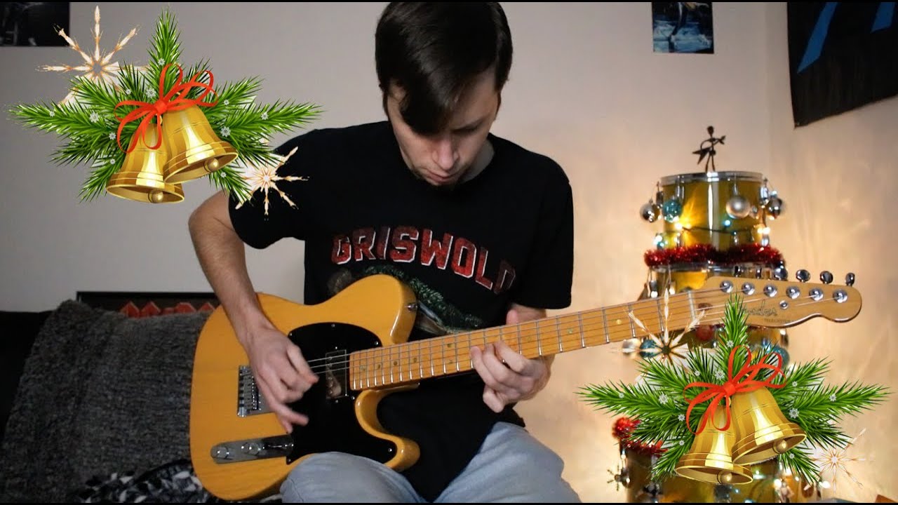 Rockin' Around The Christmas Tree(Guitar Cover)