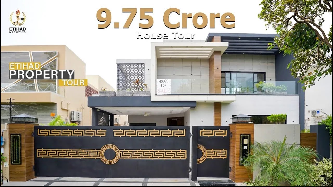 Cloud Agency 365 -1 Kanal House for Sale in DHA Lahore