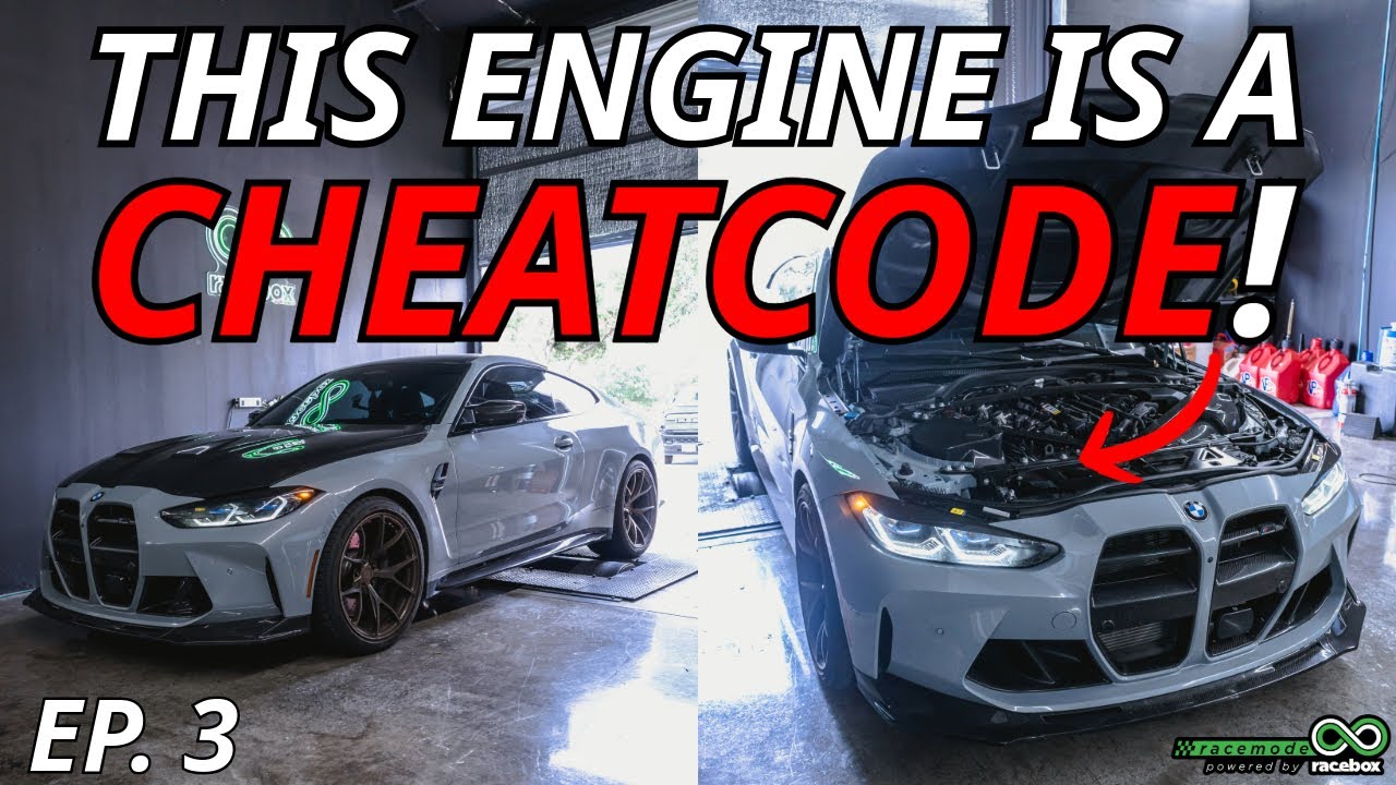 How To Run 9 Sec 1/4 Mile On The Street! S58 CHEAT CODE [RACEBOX M4 Ep. 3]