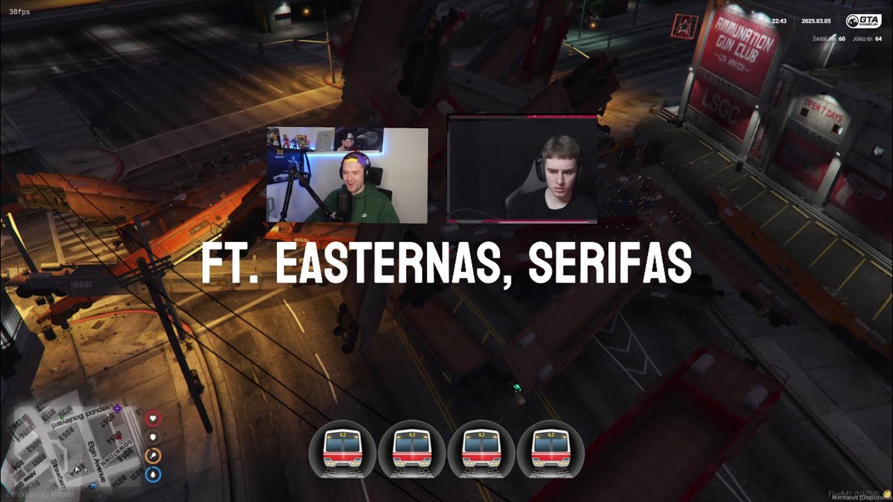 Fivem troll (ft serifas, easternas)