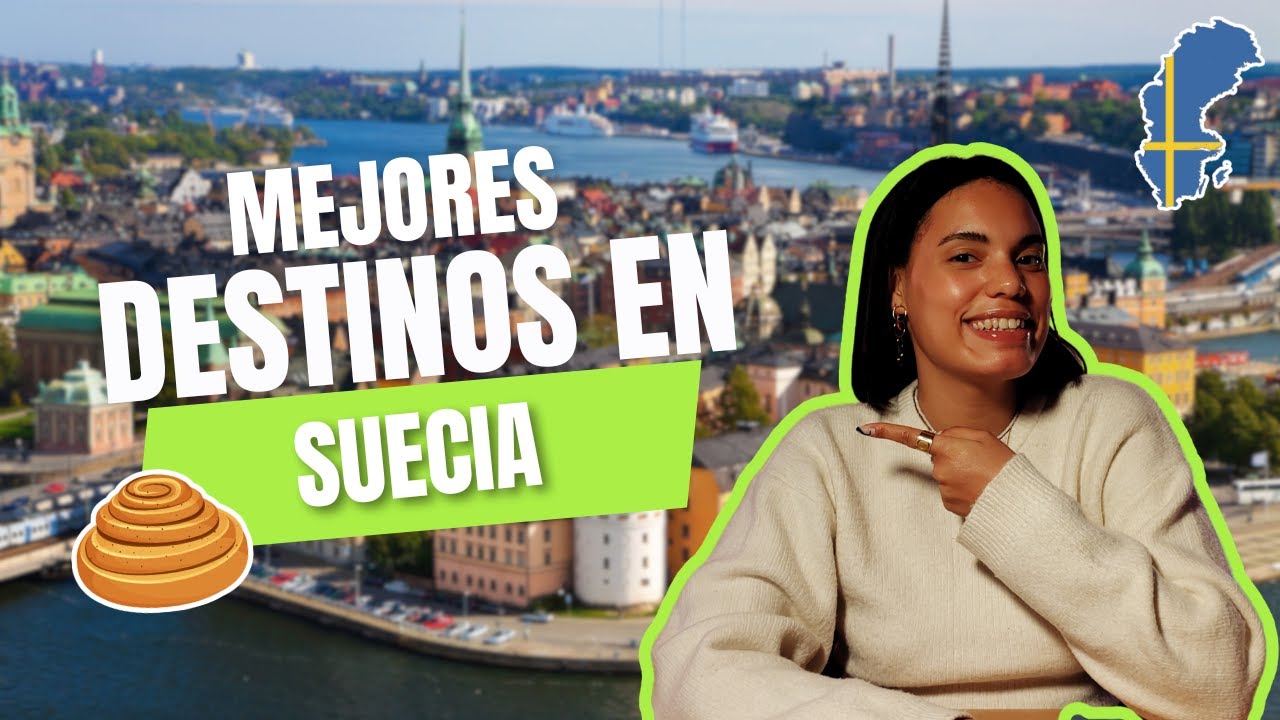 Mejores DESTINOS ERASMUS en SUECIA