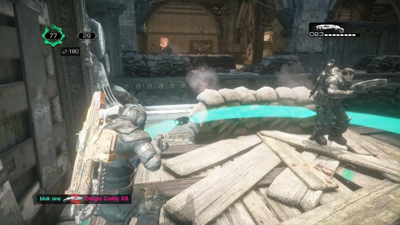 Gears of War: Reloaded Multiplayer #59 (3️⃣0️⃣ minutes MAtCH !!)