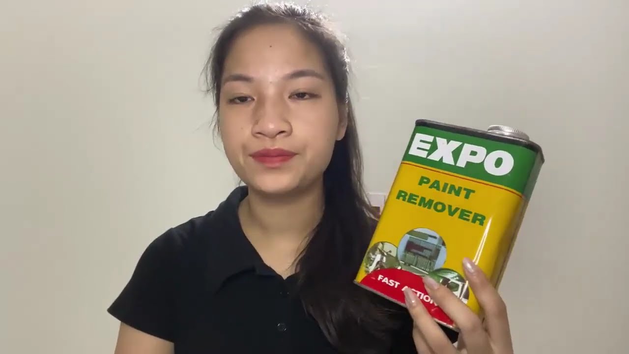 Review Sơn tẩy expo paint remover