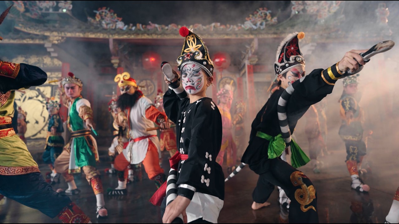 Yingge Dance - A Traditional Chinese Warrior Dance from Chaoshan, China