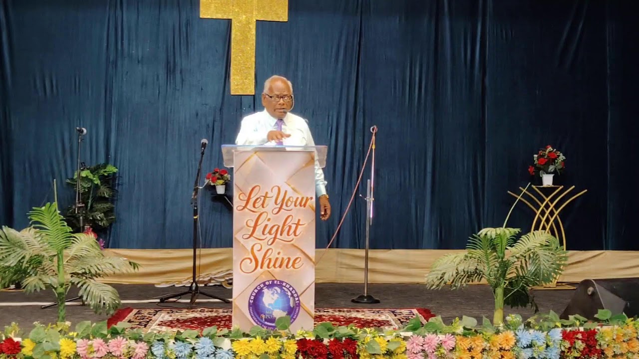 Live streaming of Church of El-Shaddai Mannaekhelli