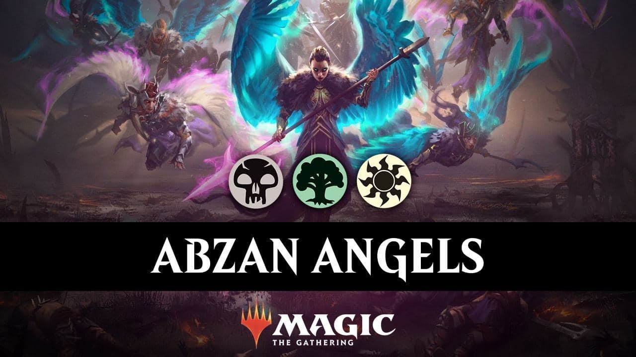 DEATH FROM ABOVE!!! Angelic Abzan | Diamond Ladder | Kaldheim Standard