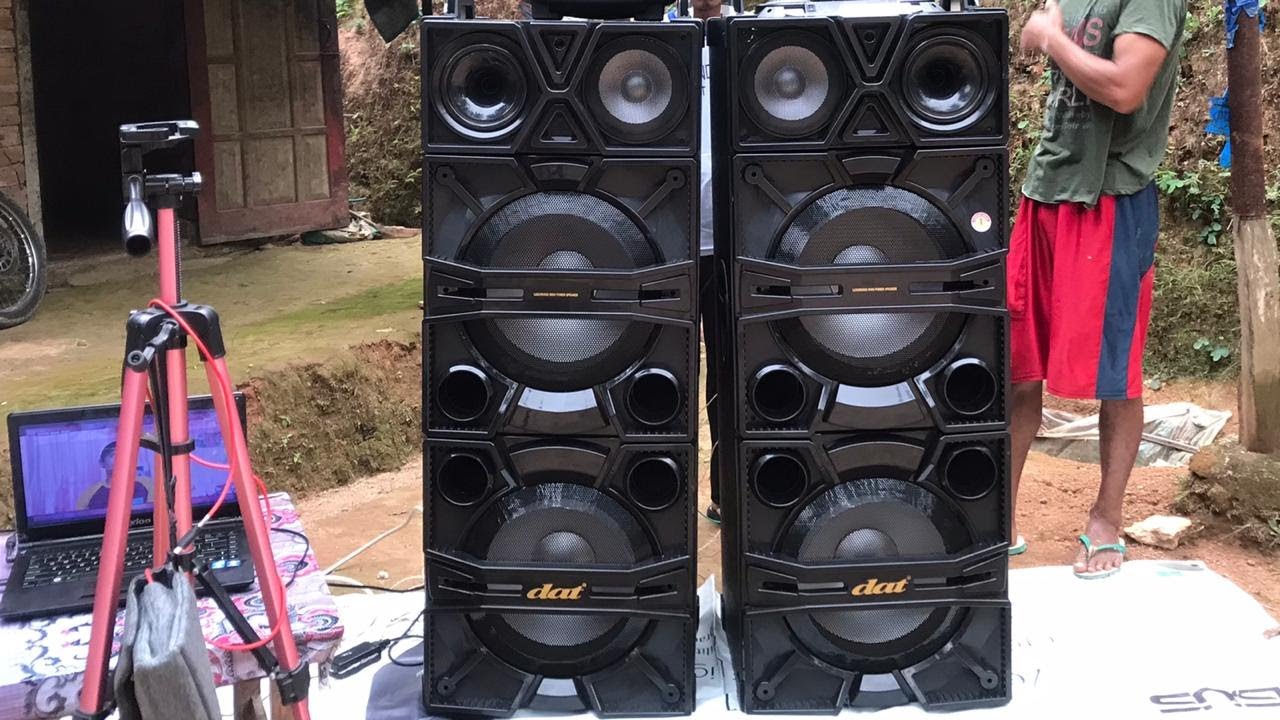 HOREG speaker DAT DX152 tes outdoor buat SENAM
