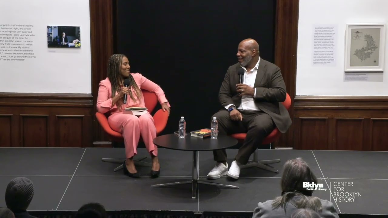 CBH Talk | Jelani Cobb and Salamishah Tillet Discuss “Three or More Is a Riot”