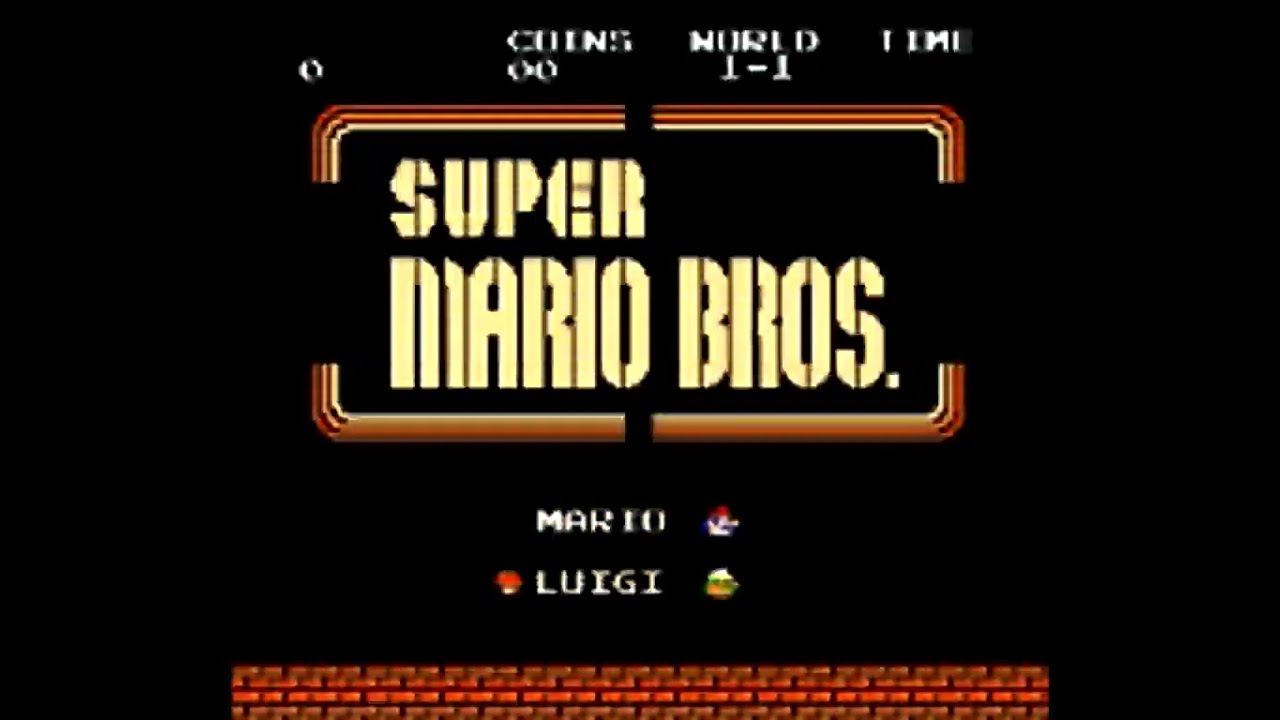 super mario bros prototype