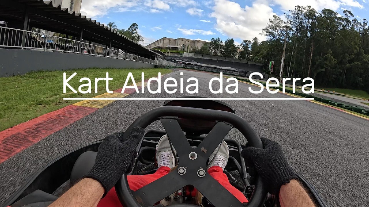 Corrida de Kart em São Paulo - Kartódromo Aldeia da Serra - FINAL ÉPICO
