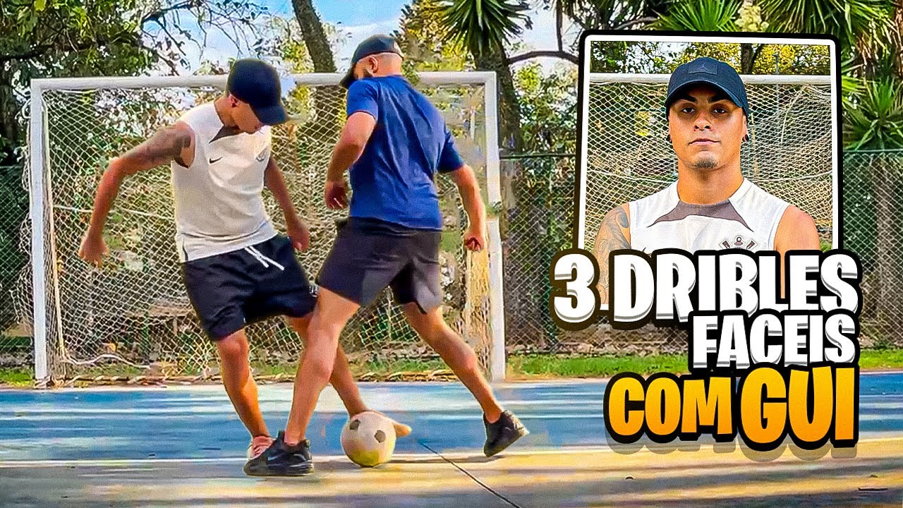 3 DRIBLES HUMILHANTES COM O GUI MARCONDES - aprenda
