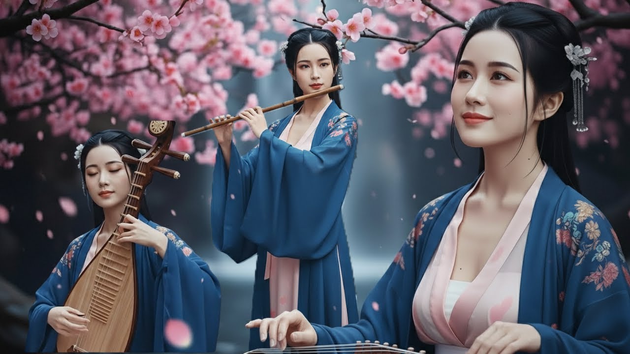 BAMBOO FLUTE, GUZHENG AND PIPA, ZEN SLEEP MUSIC, 3 HOURS