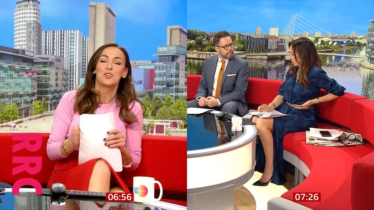 Sally Nugent @the start of spring days on the sofa