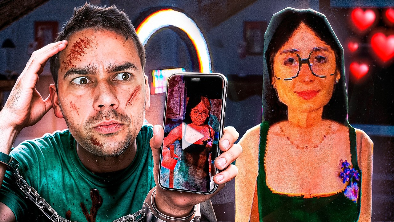 MINHA NAMORADA VIROU TIKTOKER E ESCONDE UM SEGREDO - Terroro