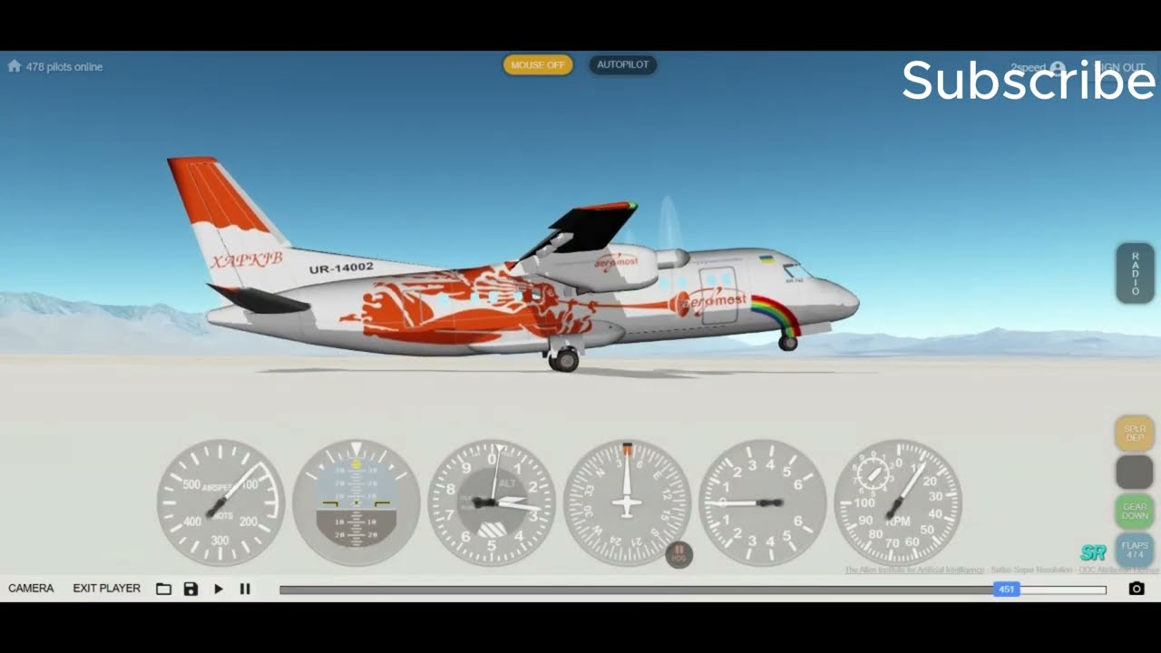 Buttering Every Plane in GeoFS part 23 #aviation #landing #geofs #perfectlanding #butterlanding