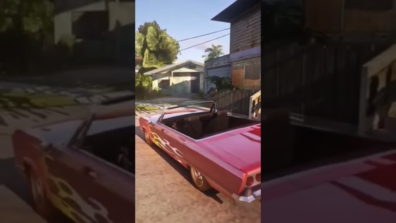 Los Santos 1992 #shorts