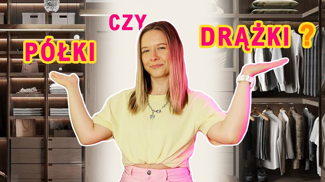 🧥👗Jak zaplanować SZAFĘ NA UBRANIA? 🧦🩲