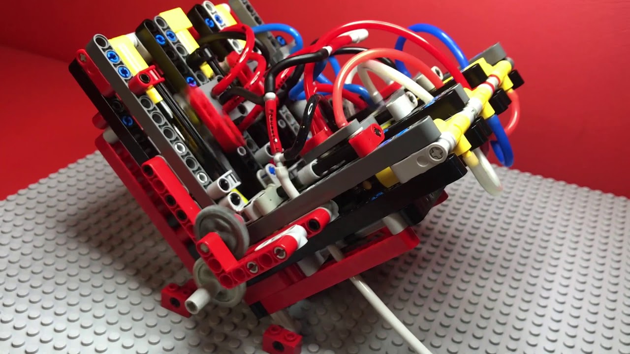 Lego Technic Pneumatic V6 Engine [LPE] - Overview