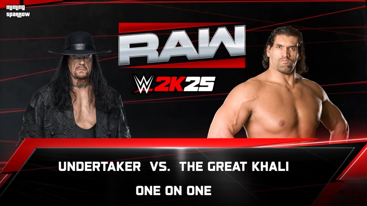 WWE 2K25 — Undertake против Great Khali