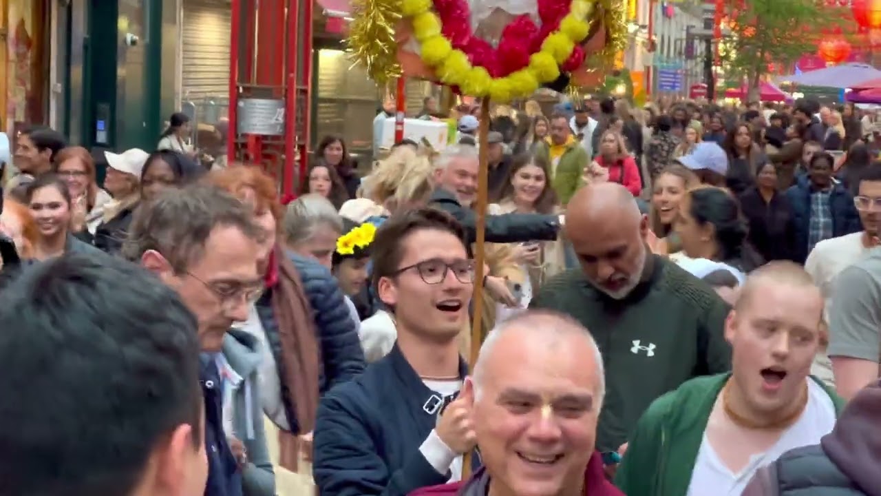 Hare Krishna Iskcon London 13.05.2023, 2