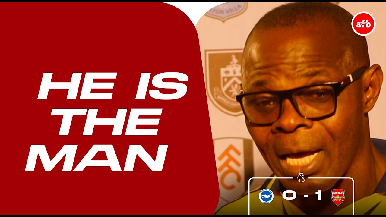 “He Is The Man!” 💪 | Brighton 0–1 Arsenal | Full-Time Reaction