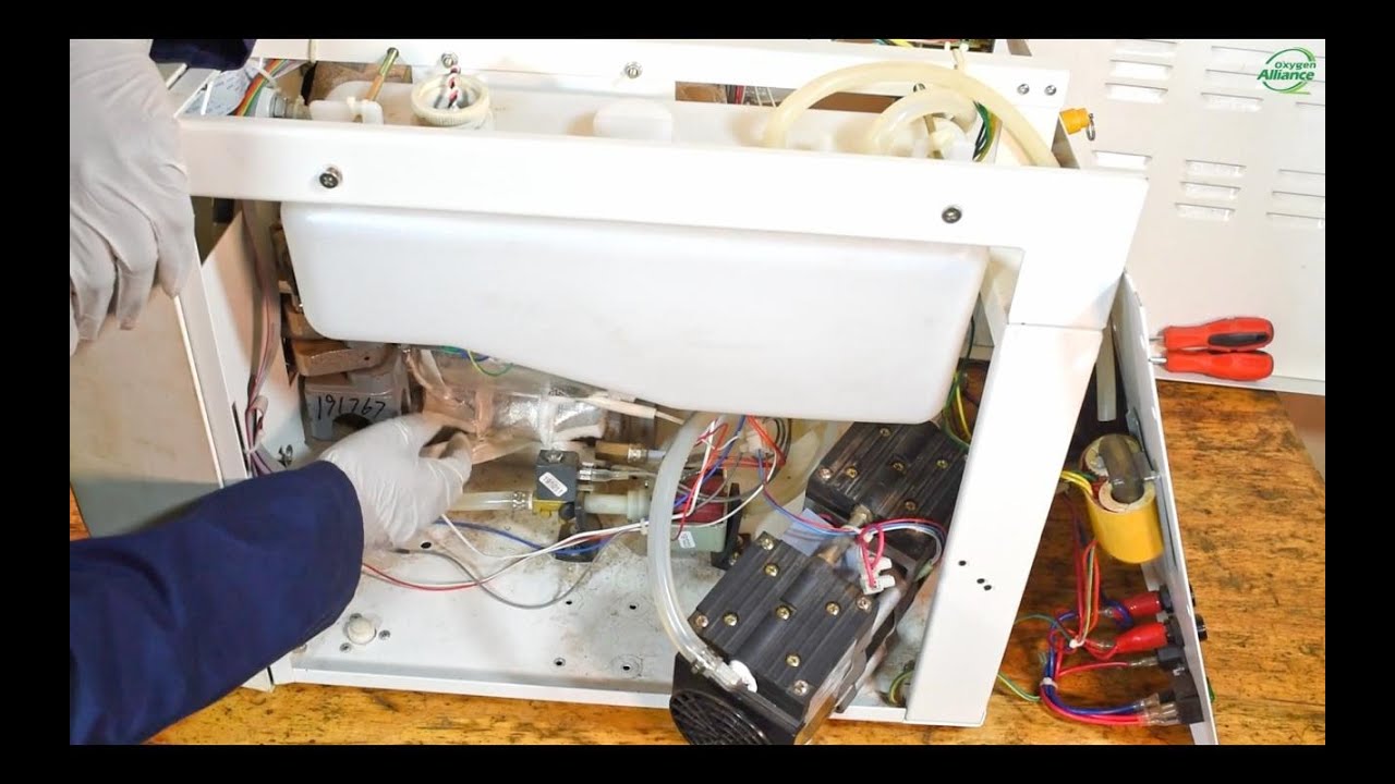 Tear Down of a Tabletop Autoclave: 