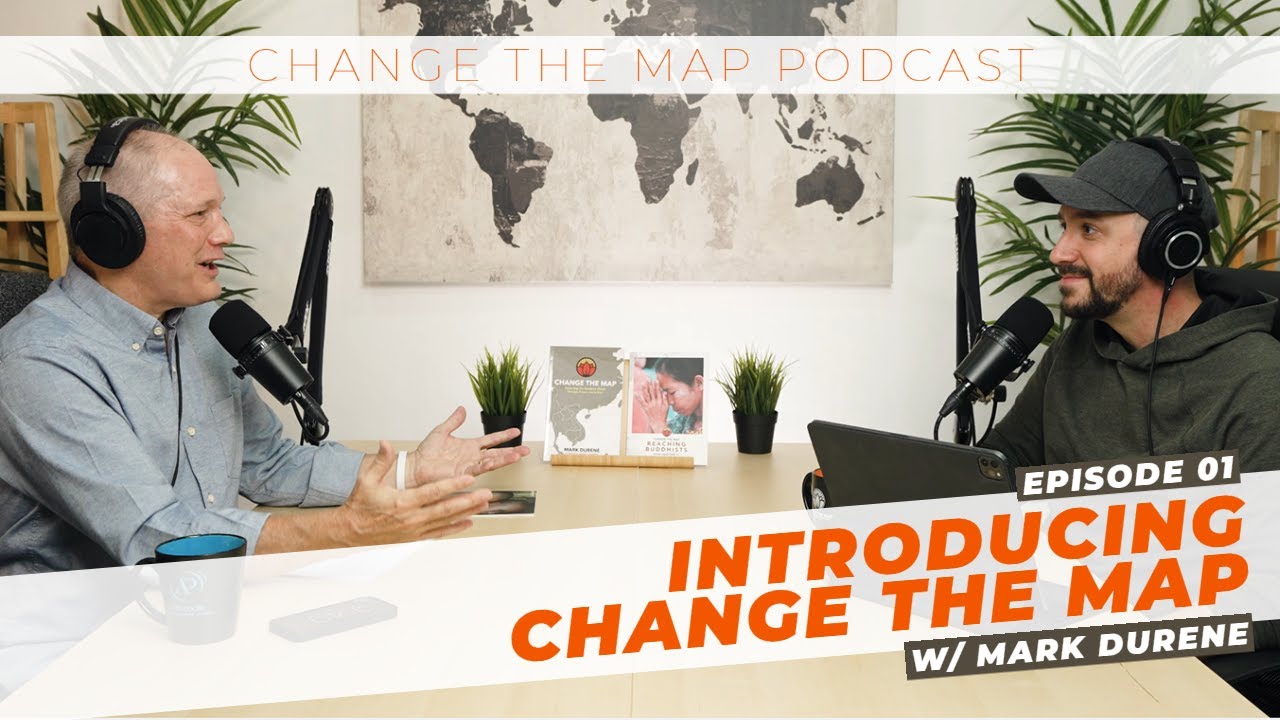 Introducing Change The Map with Mark Durene  | The Change The Map Podcast | Episode 01