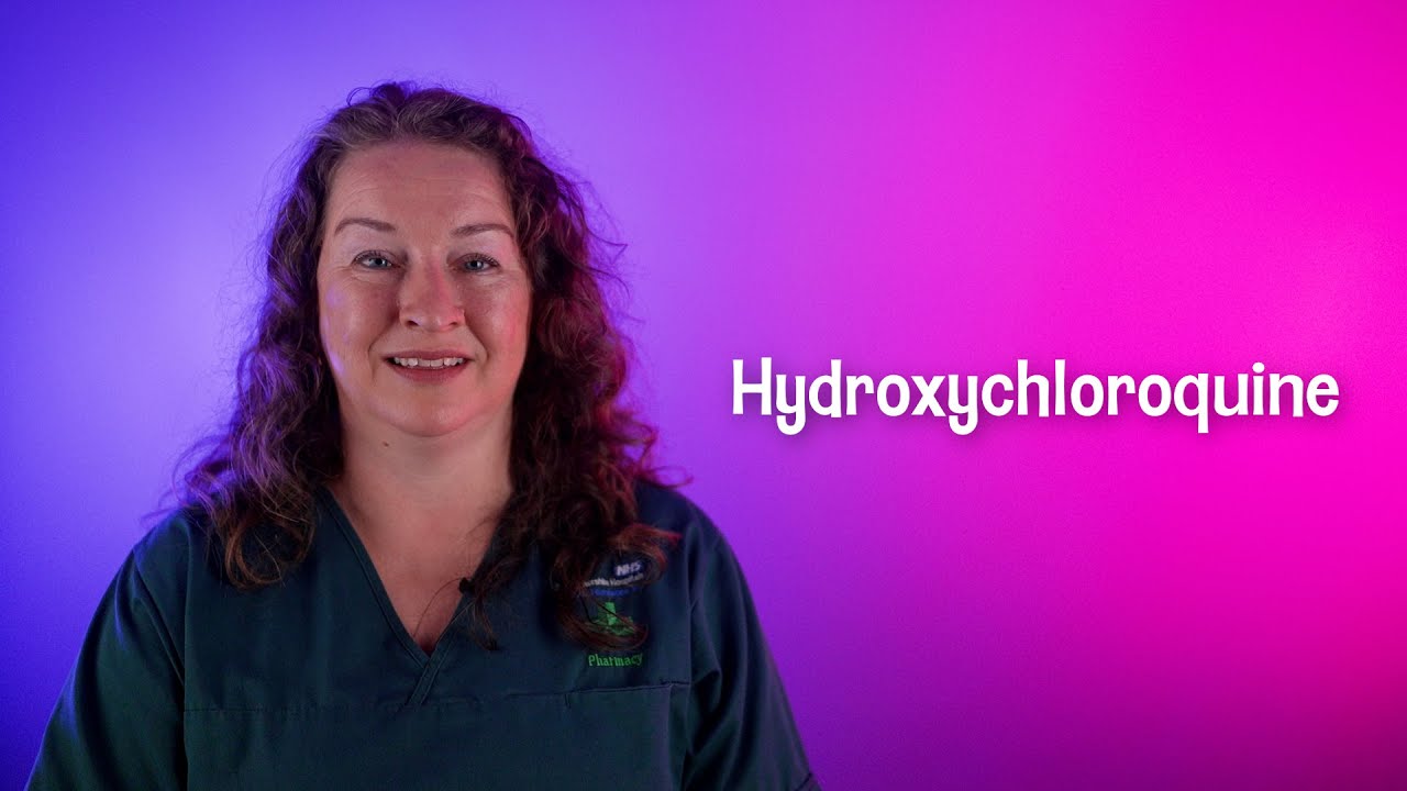 Hydroxychloroquine Explanation Video