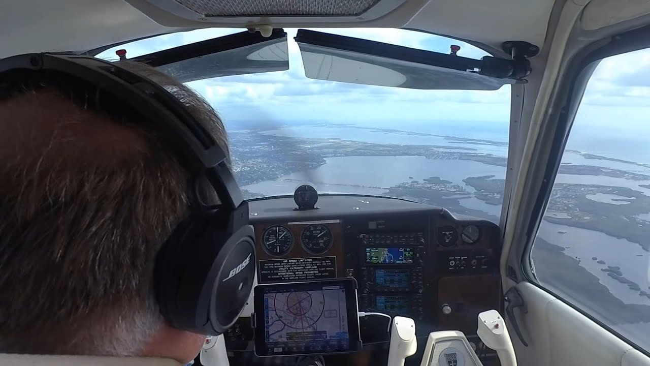 Last flight in my V tail Bonanza ... for a while.  My V35 is about to get a Garmin G3x Glass panel