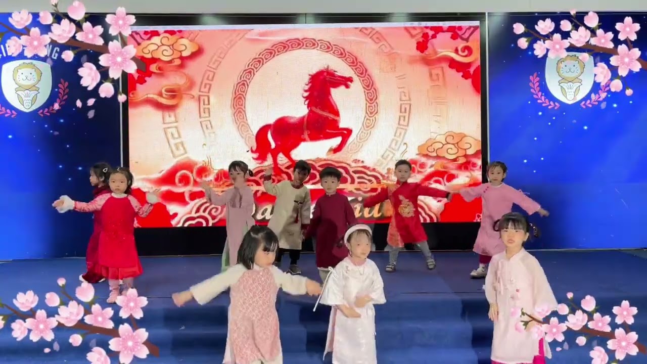 Trả kết quả dance kids